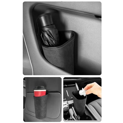 Cup Holder for Car Door Spill-Proof Anti-Slip Leakproof — view 5