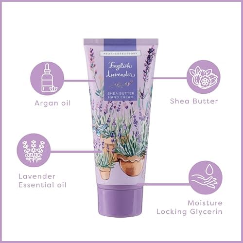 Heathcote & Ivory Hand Cream 100ml, Lavender Scent — view 3