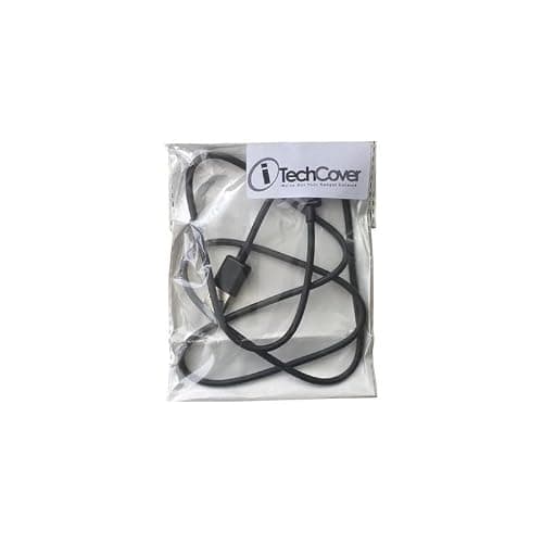 iTechCover USB Cable Charging Cord/Charger Power Lead Wire Compatible with OneOdio A30 Hybrid Active Noise Cancelling Headphones (2m / 6.6ft) — view 3