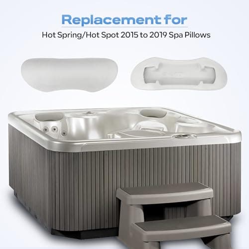 77444 Hot Spa Pillows Replacement for Hot Spring/Hot Spot Head Rest Pillows — view 5