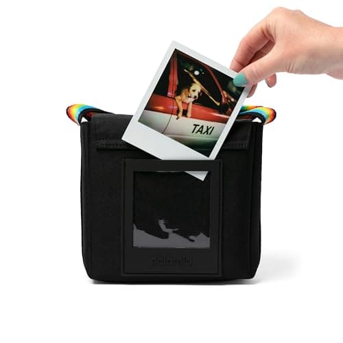 Polaroid Now Spectrum Camera Bag - Black - Compatible Now Instant Camera (6298) — view 5