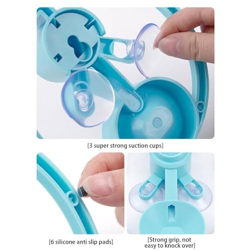 Portable Dispenser Automatic Feeder Travel Bowl With Smart For And Cats 71659 — view 2