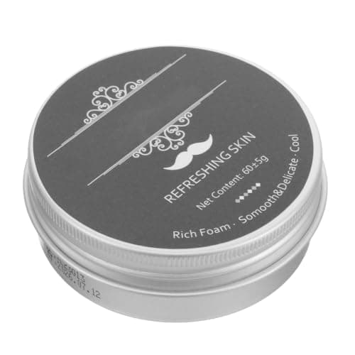 Peppermint Soap Travel Beard Men's for Shaving Use