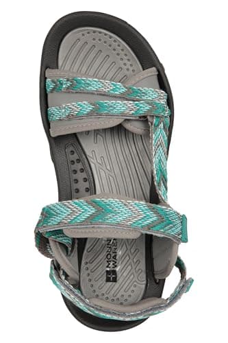 Mountain Warehouse Cyprus Womens Summer Walking Sandal Blue 5 — view 5