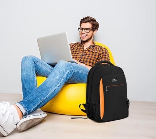 MATEIN Laptop Backpack 17.3" Large Travel Backpack with Laptop Compartment — view 6