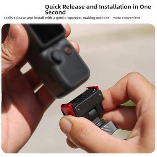 Tidgel Lightweight 12x8cm Tripod for Osmo Pocket 4 Travel — view 6