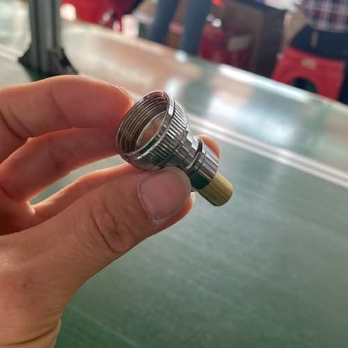 3 Pcs Washing Machine Brass Stop Valve Joint 1/2 Inch — view 6