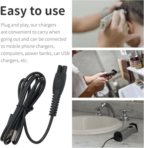 USB Replacement Charging Cord – 15V Fast Charging Cable – Durable and Travel-Friendly Power Adapter — view 5