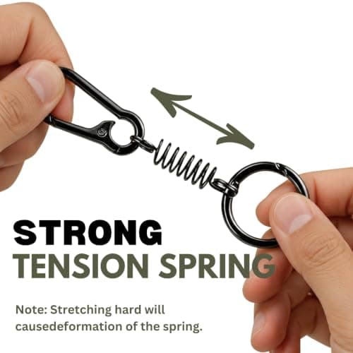 Anti-Theft Zipper Clips, Luggage Locks for Crossbody Bags and Backpacks — view 5