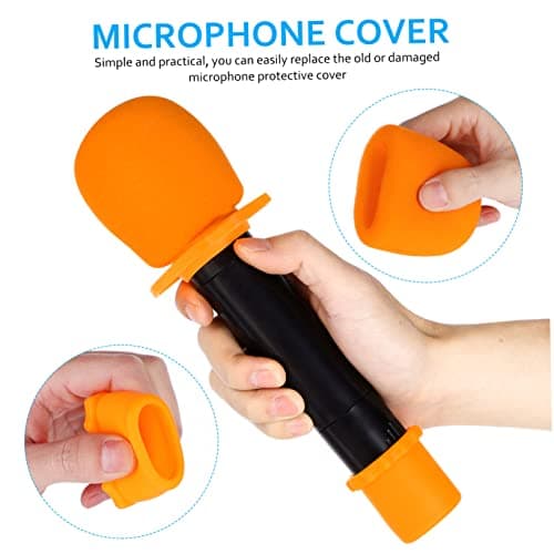FUNOMOCYA Microphone Case Bag Set, Large Capacity Oxford Cloth Storage — view 6