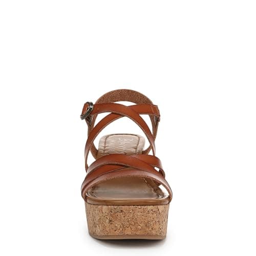 Blowfish Malibu Women's Aurora Wedge Sandal, Scotch Brown Faux Leather, Medium Fit, UK 6 — view 4