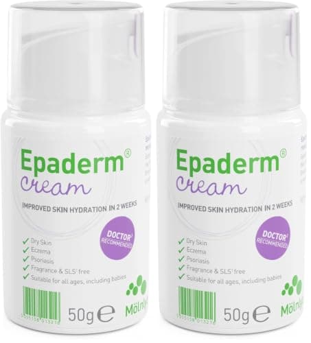 Epaderm, Cream, 50 gram (Pack of 2)