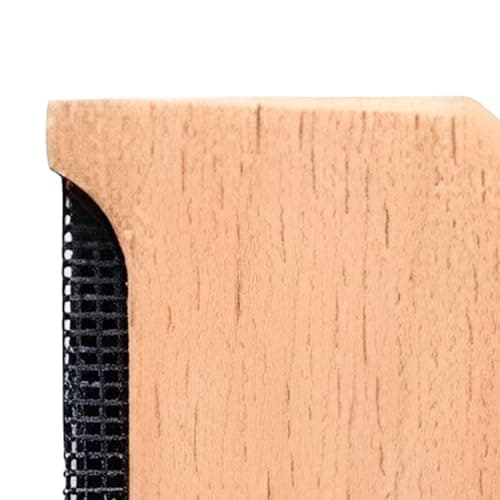 Brown Cashmere Comb, Portable Manual Cleaning Tool, Sweater Against Lint, for Fabric, Coat, Pet Hair, Dirt Removal, Winter, Autumn, Home, Travel, Apartment, Student Dorm — view 5