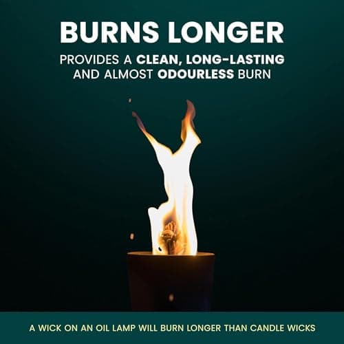 CUQOO Citronella Oil Burner Outdoor | 6x1L Garden Torch & Lamp Oil Refill — view 4