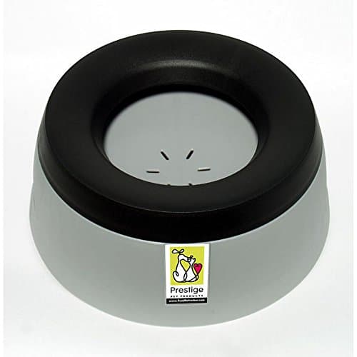 (Road Refresher) Non-Spill Travel Water Bowl Small (Cream) — view 3