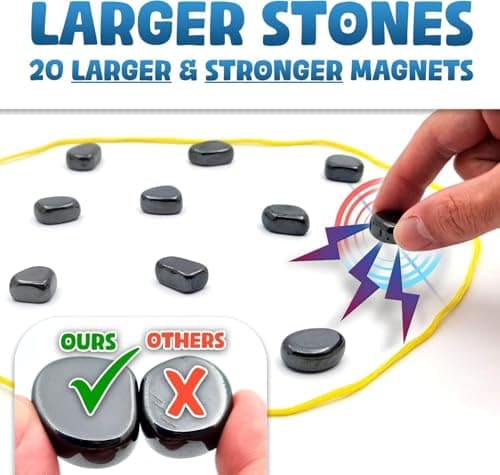 Magnetic Chess Game Portable Educational Checkers Game Logic Training Board Game for Kids Magnetic Chess for Family Gatherings-Combining Chess with Magnetic Game for Family Gathering and Travel — view 4
