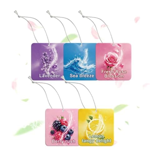 Fragrance Sachets 5 Pack Odor Eliminator Freshener Deodorizer