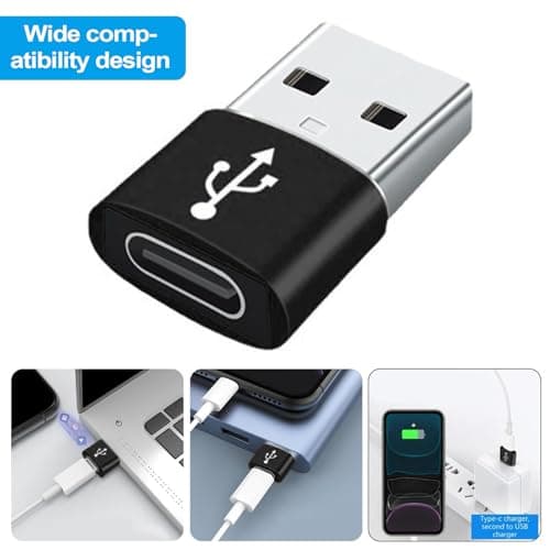 Type C USB Adapter USB Type C Power Delivery PD Fast Charging — view 6