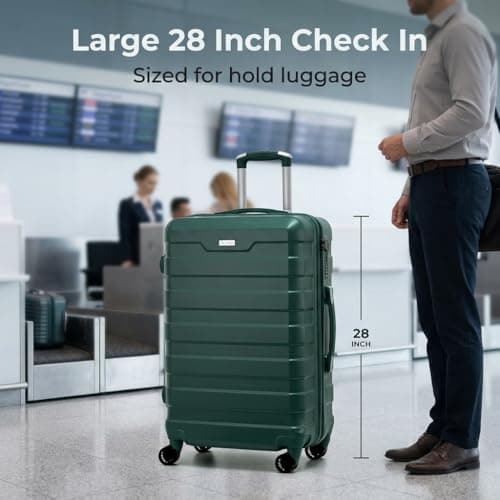 RMW Suitcase Large 28 Inch Hard Shell Check-in Luggage — view 3