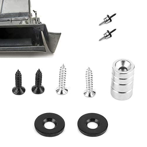 Glove Box Lid Repair Fix Kit, Glove Box Cover Repair Tool Glove Box Lid Latching Repair Tool Accessory for MK4 1J/New Beetle A4 1J — view 2