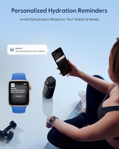 WaterH Boost Smart Water Bottle Tracker with Reminder to Drink Water, 946ml — view 3