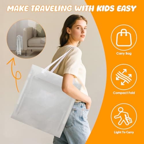 MFSLOVE 3 in 1 Portable Folding Baby Booster Seat with Feeding Tray,Compact Travel Booster Chair for Indoor/Outdoor Use, Toddler Booster Chair with Travel Bag,6 Months to 3 Years — view 6