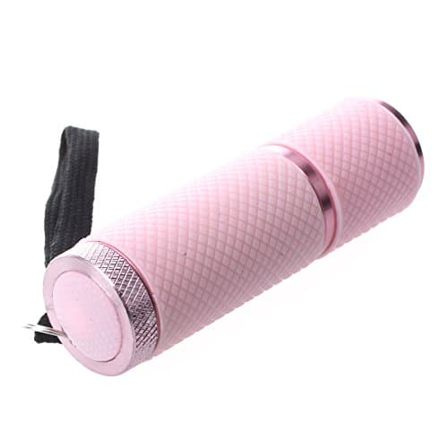 Oaqmvgin Flashlight Torch Pink 9-LED Light for Emergency Outdoor Use — view 6