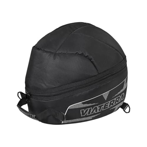 ViaTerra Full Face Motorcycle Helmet Bag (Black)