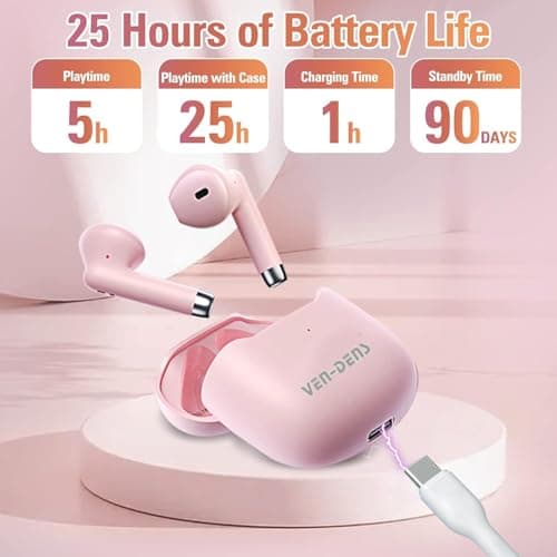 Wireless Earbuds For Samsung Galaxy A57 A37 A27 A17 A56 A36 A26 A16 A06 — view 5
