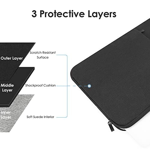 ProElife 13-inch Sleeve Case for MacBook Air 13.6 inch M5/M4 & MacBook Neo — view 3