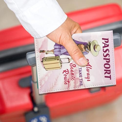 Passport Holder for Travel Passport Holder Case Travel — view 6