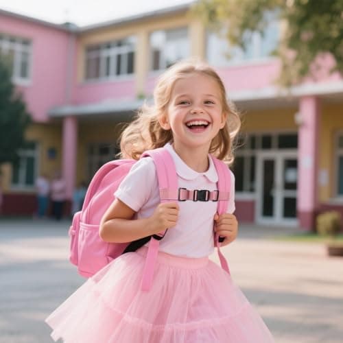 Zcbzbn Pack of 2 Chest Strap Backpack, Adjustable Chest Strap Backpack, Adjustable Chest Strap for School Bag, Nylon with Buckle, for School Backpack Outside Travel, pink, 2cm — view 4