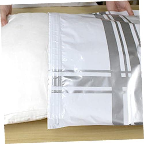 Vacuum Storage Bags Foldable Pa Pe White for Clothes Quilt — view 4