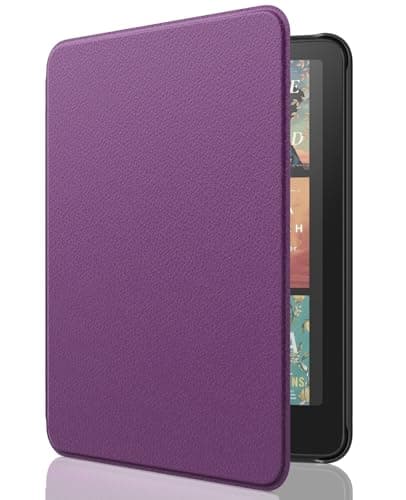 MoKo Case for 7" Kindle Paperwhite 12th Gen&Colorsoft 2024,Viola Intenso