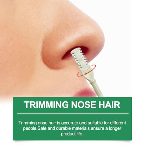 3 Pack Manual Nose Hair Trimmer and Remover — view 4