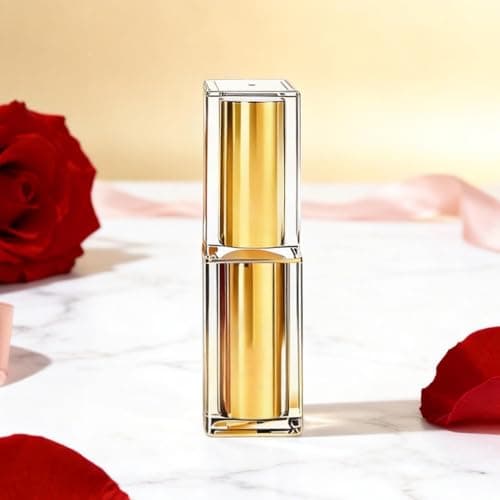 Lip Moisturiser - Colour Changing Non-Adhesive Tinted Makeup | Shine Jelly Lipstick Lip Gloss | for Women Girls Daily Office Travel Party Wedding Birthday — view 3