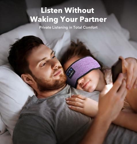 MUSICOZY Sleep Headphones Headband Bluetooth 5.4 Cool for Sleep & Sport — view 6