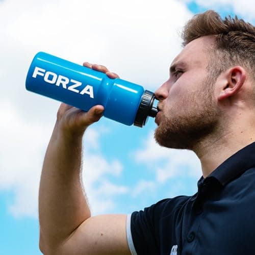 FORZA 10 Water Bottles (750ml) & Carry Bag Set │ 10x Bottle Capacity │Must Have Travel Essentials (Blue) — view 2