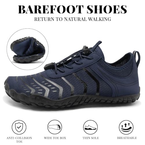2026 New Hiking Barefoot Shoes Womens Mens Footwear Wide Toe Box Water Shoe — view 4