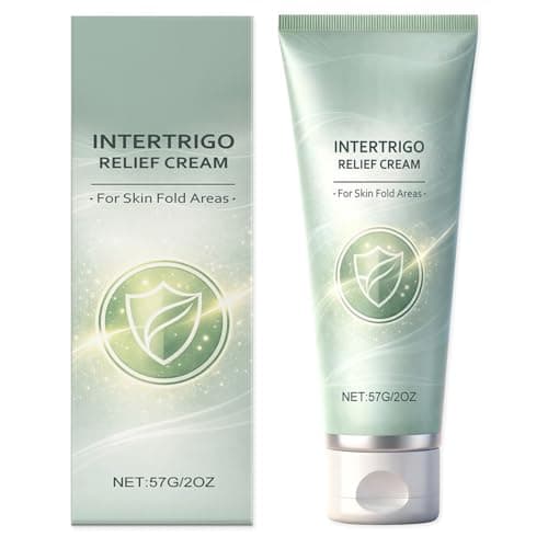 Intertrigo Cream & Chafing Cream, Gentle Moisturizing Body Lotion with Arginine & Zinc Oxide, 57g Travel-Size for Dry Skin, Boxed undercare Relief Chafing