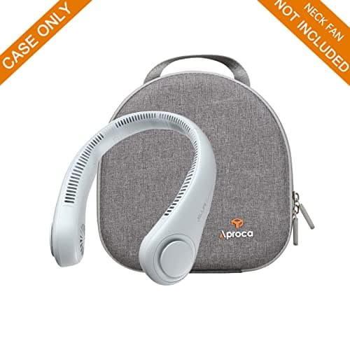 Aproca Hard Travel Storage Case, for JISULIFE Portable Neck Fan Hands Free Bladeless Fan — view 5