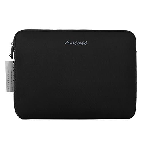 Aucase Laptop Case Sleeve 13.3 14 Inch, Thickest Lightest Water Resistant Neoprene Protective Laptop Bag for Men and Women, Compatible with MacBook 15.3''/ Air 15'' M3 M2, Chromebook — view 4