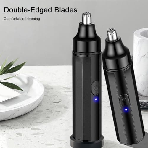 Nose Trimmer - Rechargeable Washable Precision Grooming Tool — view 6