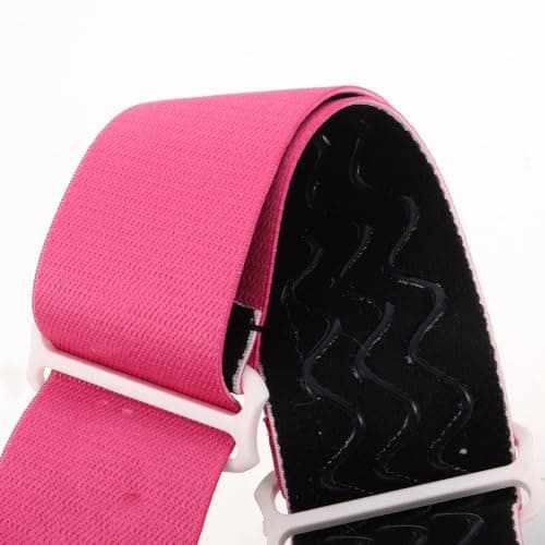 2pcs Pink Nylon Snowboard Goggle Replacement Strap with Quick Release — view 3