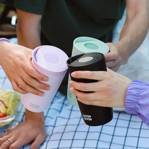 BOTTLE BOTTLE Travel Mug (Pink, 350.0, Milliliters) — view 6