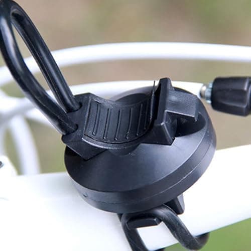 2pcs Adjustable Flashlight Holder 360 Degree Rotating Light Bracket — view 5