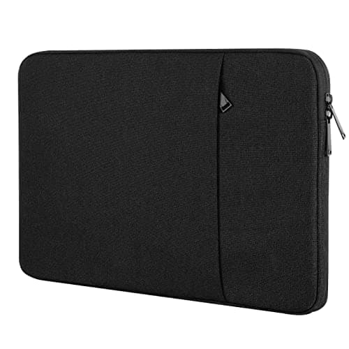 Chelory 15.6 Inch Laptop Sleeve for 16 Inch MacBook Pro/Max 2019-2026, Laptop Case for 15.6 16 Inch Notebook Computer Ultrabook Shockproof Protective Cover Water Resistant Carrying Bag, Black — view 2