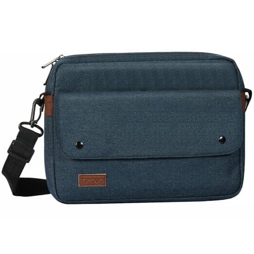 TiMOVO 9-11" Tablet Sleeve with Strap for iPad A16 Tab, Indigo