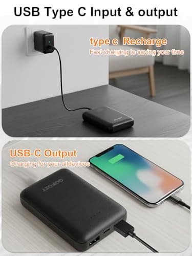 5V2.1A Power Bank 10000mAh with USB Charging Port for Heated Vest — view 5