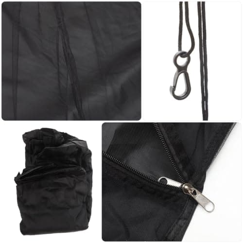 Triangle Net Tent Single Portable Camping Mosquito Net — view 3